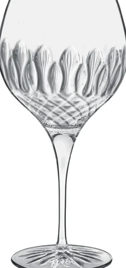 Glas<Luigi Bormioli Diamante spansk 4 stk. ginglas klar 65 cl