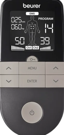 Elektronik<Beurer Digital TENS/EMS enhed PR-EM01R