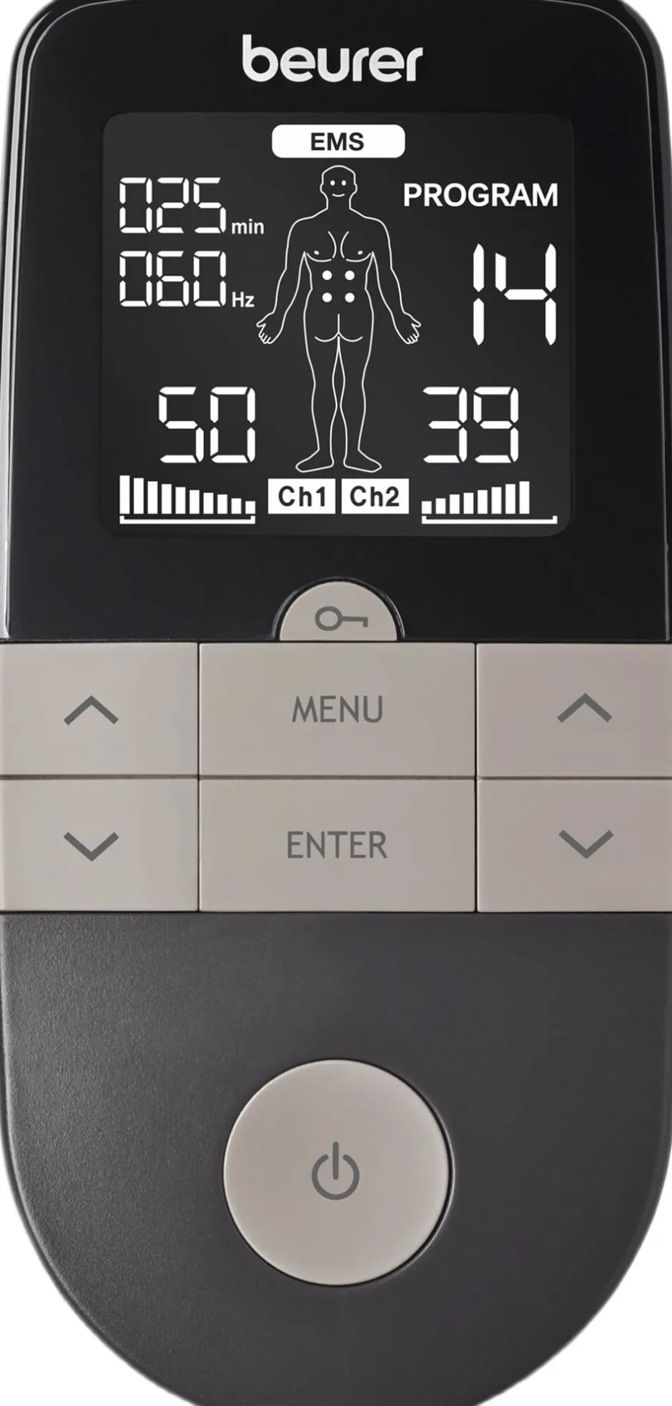 Elektronik<Beurer Digital TENS/EMS enhed PR-EM01R