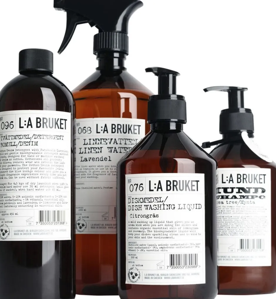Køkkenartikler<L:a Bruket Dish Washing Liquid Lemongrass/Rosemary 500 ml