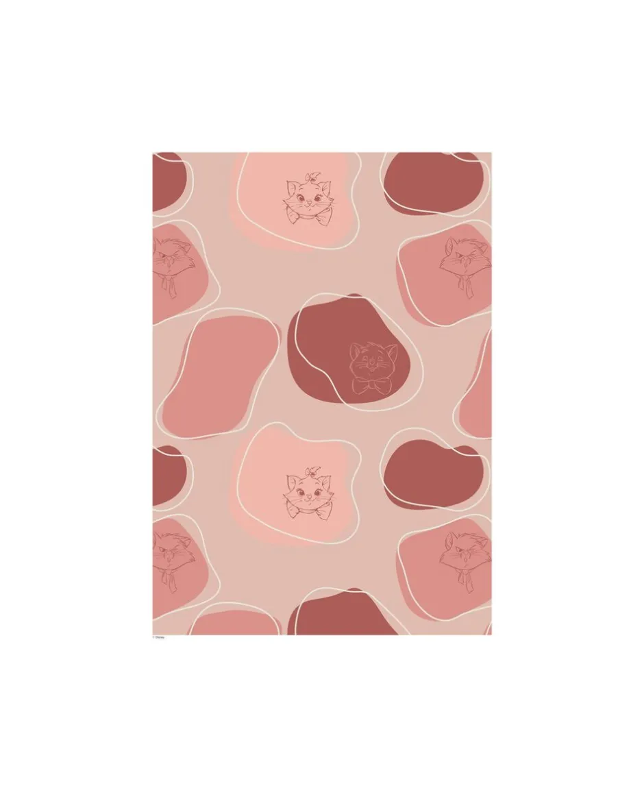 Plakater & Rammer<Poster & Frame Disney - Aristocats Pink & Red Flerfarvet