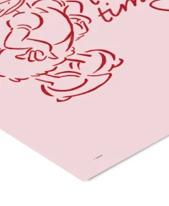 Plakater & Rammer<Poster & Frame Disney - Good Things Take Time Poster Flerfarvet