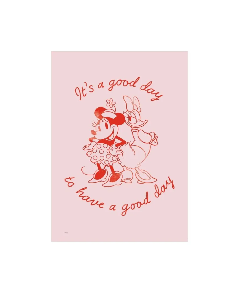 Plakater & Rammer<Poster & Frame Disney - It's a Good Day to Have Fun Flerfarvet
