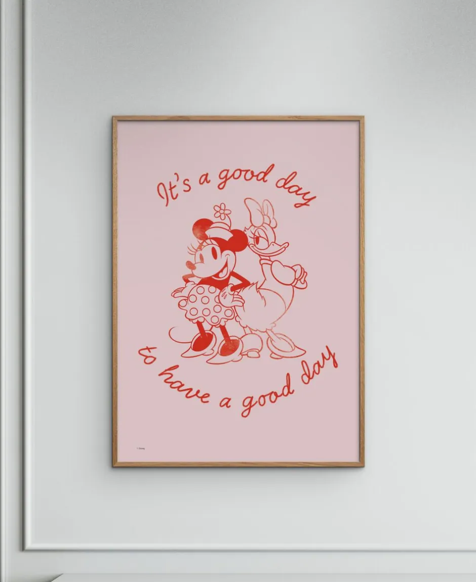 Plakater & Rammer<Poster & Frame Disney - It's a Good Day to Have Fun Flerfarvet
