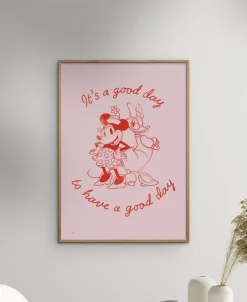 Plakater & Rammer<Poster & Frame Disney - It's a Good Day to Have Fun Flerfarvet