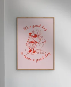 Plakater & Rammer<Poster & Frame Disney - It's a Good Day to Have Fun Flerfarvet