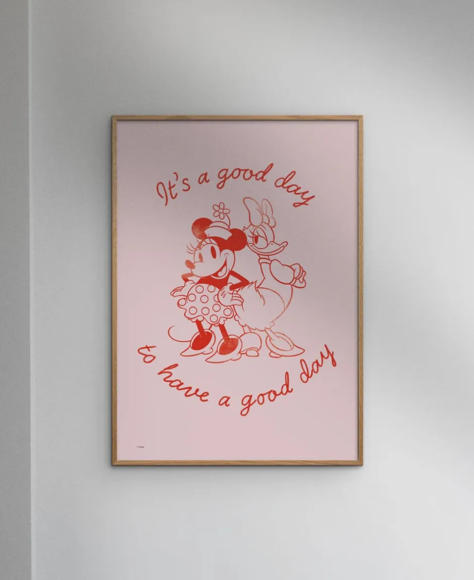 Plakater & Rammer<Poster & Frame Disney - It's a Good Day to Have Fun Flerfarvet