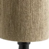 Bordlamper<Nordal DISSA table lamp - black/nature