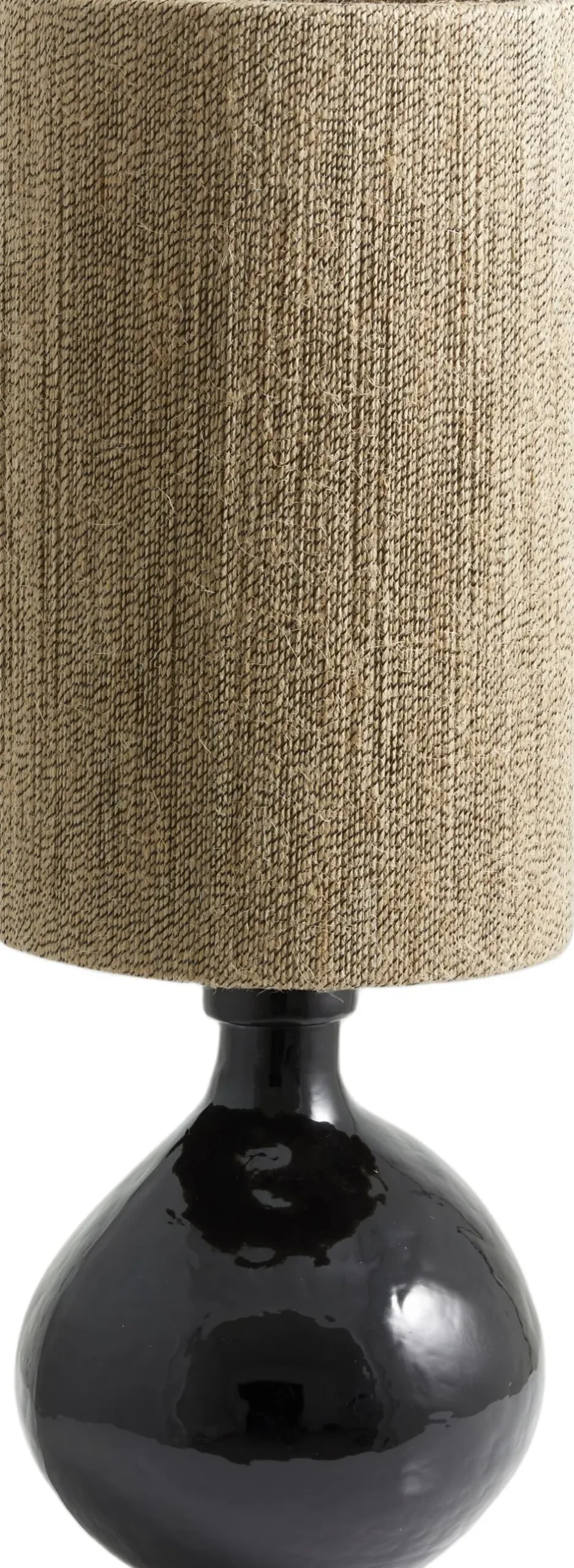 Bordlamper<Nordal DISSA table lamp - black/nature