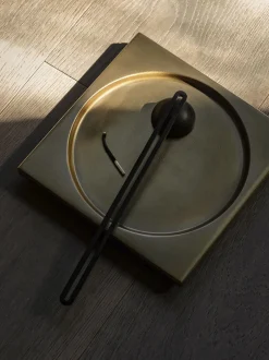 Opbevaring<Audo Copenhagen Divot Tray, Brass