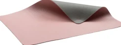 Tekstiler Til Borddækning<BITZ Dækkeserviet 46x33 4 stk. Grå/Light pink