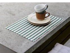 Tekstiler Til Borddækning<Södahl Dækkeserviet 33x48 2-pk Statement Stripe Green