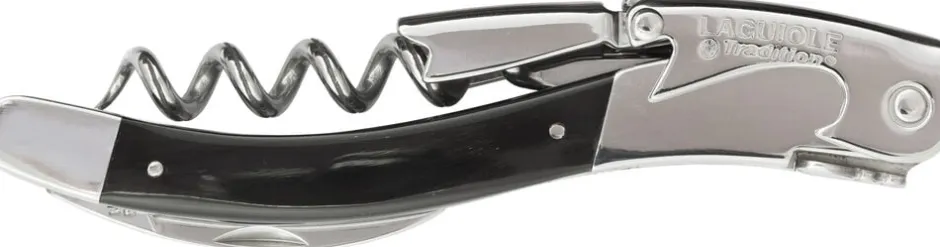 Bar & Vin<Laguiole Tradition DOB. LEVEL PROP, SORT HORN