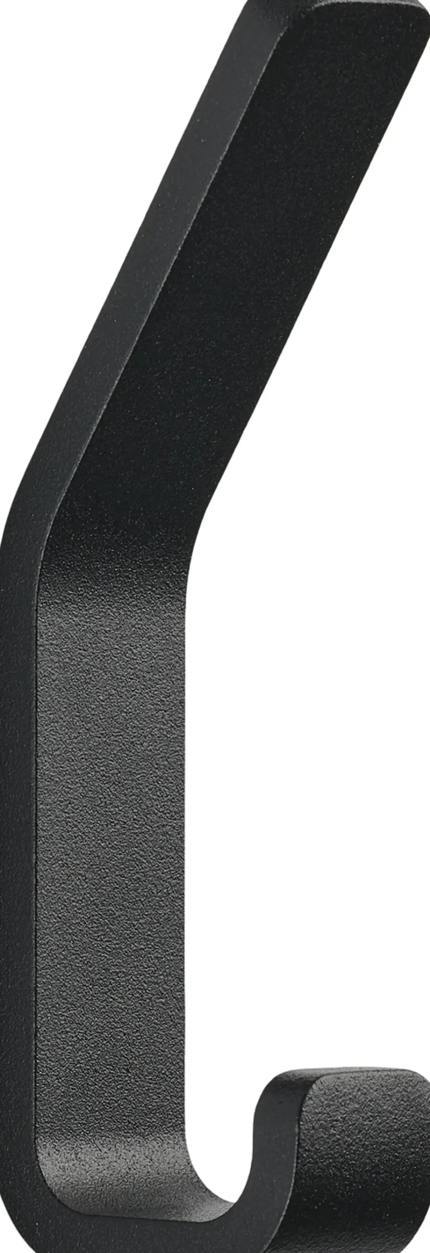 Knager & Knagerækker<Zone Dobbeltknag Rim 11,5cm Black