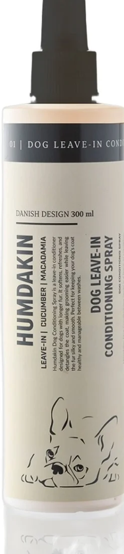 Til Boligens Kæledyr<Humdakin Dog Leave in Conditioning Spray
