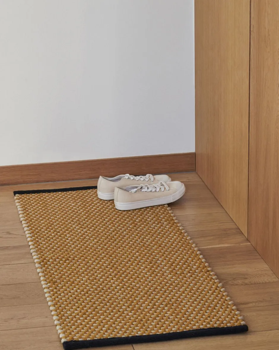Gulvtæpper<Hay Door Mat Long-Ochre