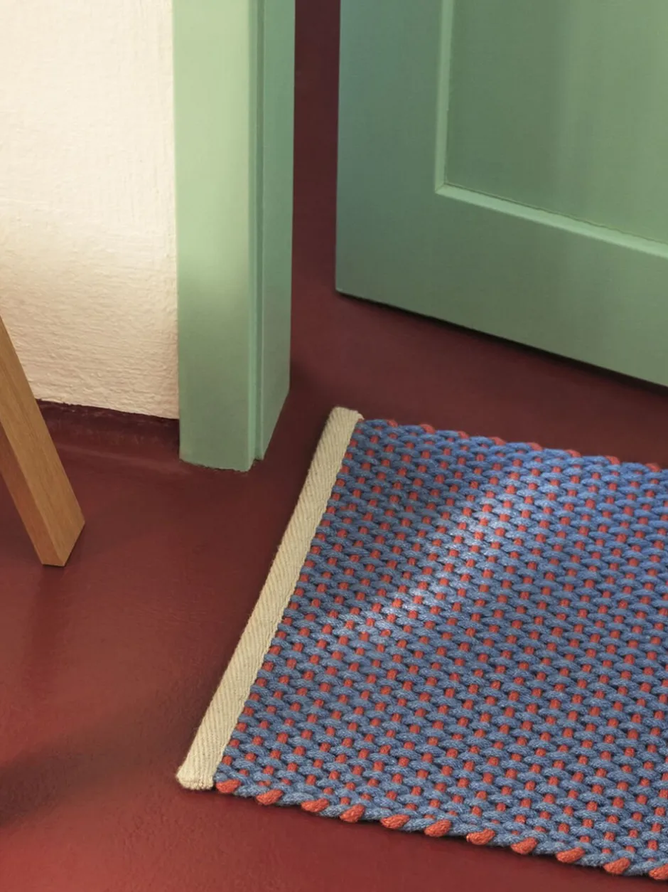 Gulvtæpper<Hay Door Mat-Blue