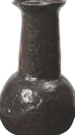 Vaser & Urtepotteskjulere<Ferm Living Doro Vase - H27 - Coffee