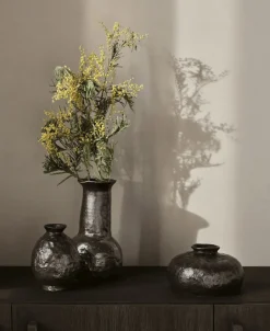 Vaser & Urtepotteskjulere<Ferm Living Doro Vase - H27 - Coffee