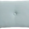 Puder<Hay Dot Cushion-Linen-Pigeon blue