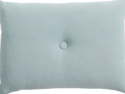Puder<Hay Dot Cushion-Linen-Pigeon blue