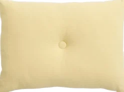 Puder<Hay Dot Cushion-Linen-Soft yellow