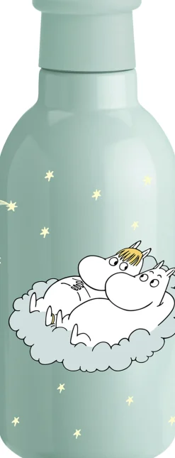 Opbevaring<RIG TIG DRINK-IT termoflaske 0.5 l. Moomin shooting star