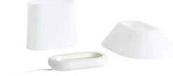 Bordlamper<Hay Drome Table lamp-White opal Acrylic