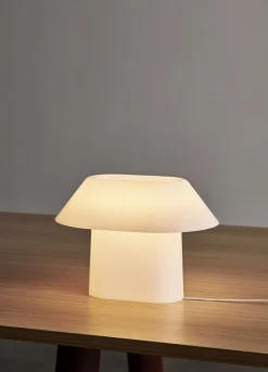 Bordlamper<Hay Drome Table lamp-White opal Acrylic