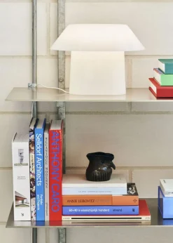Bordlamper<Hay Drome Table lamp-White opal Acrylic