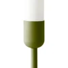 Lys & Lysestager<Audo Copenhagen Duca Candleholder, Olive Green