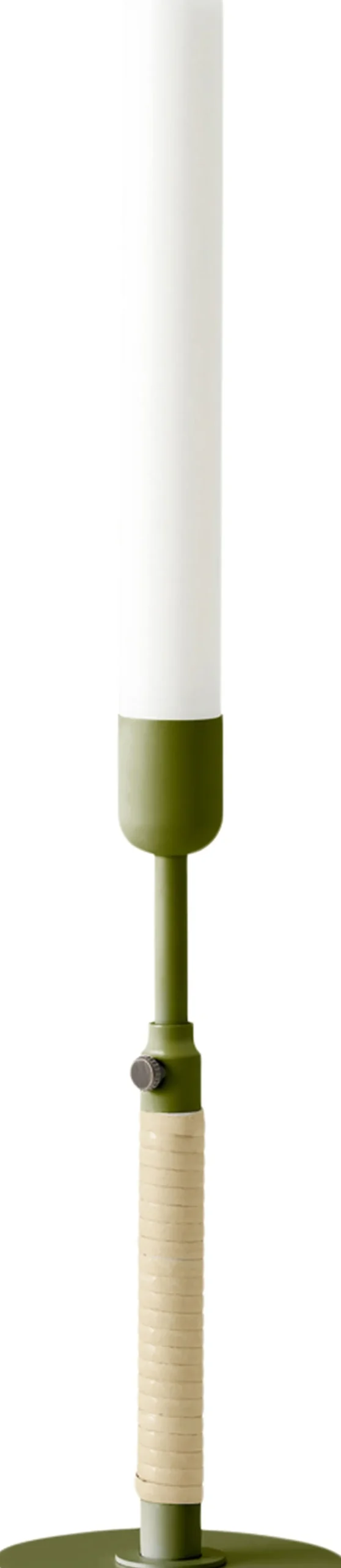 Lys & Lysestager<Audo Copenhagen Duca Candleholder, Olive Green