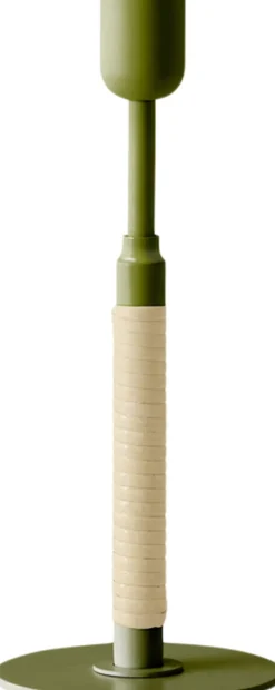 Lys & Lysestager<Audo Copenhagen Duca Candleholder, Olive Green