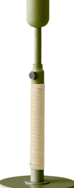 Lys & Lysestager<Audo Copenhagen Duca Candleholder, Olive Green