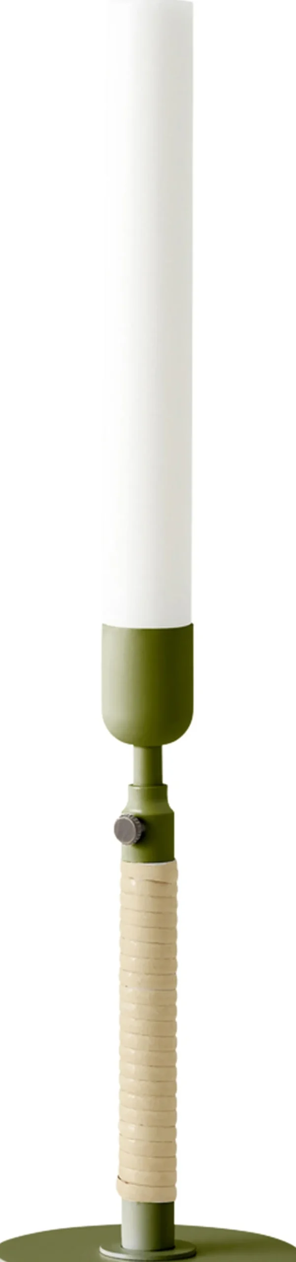 Lys & Lysestager<Audo Copenhagen Duca Candleholder, Olive Green