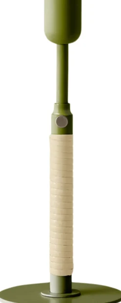 Lys & Lysestager<Audo Copenhagen Duca Candleholder, Olive Green