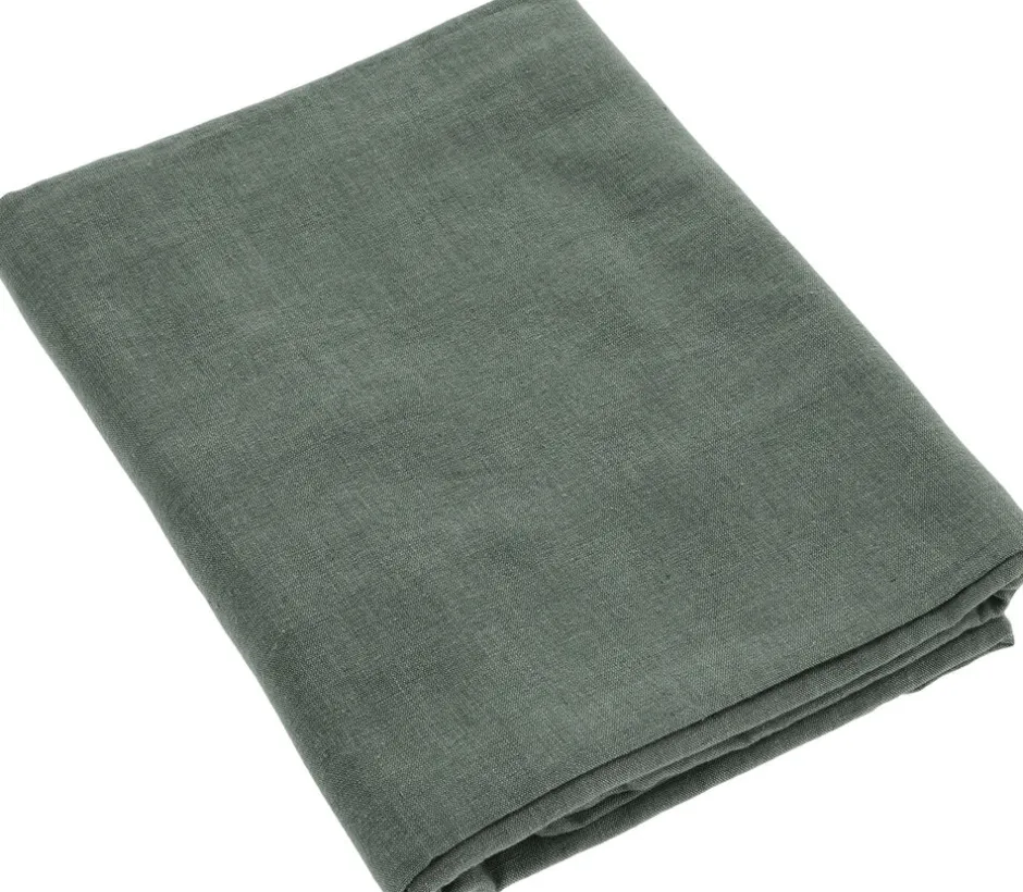 Tekstiler Til Borddækning<Bastian Dug 320 x 140 cm Forest green 100% ny bomuld