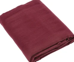 Tekstiler Til Borddækning|Juletekstiler<Bastian Dug 270 x 140 cm Rumba red 100% ny bomuld