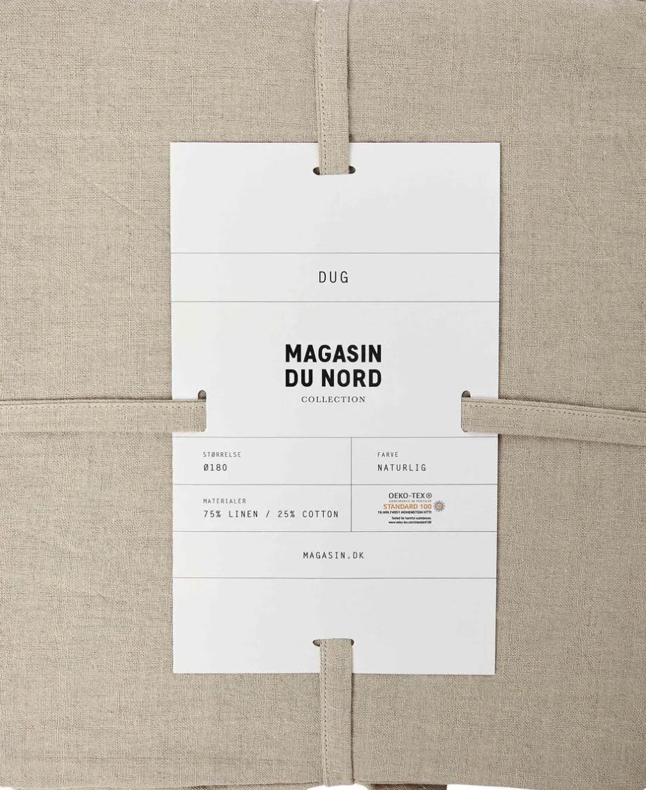 Tekstiler Til Borddækning<Magasin du Nord Collection Dug ø180cm Natural