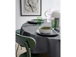 Tekstiler Til Borddækning<Södahl Dug dia180 Tiles Damask Ash