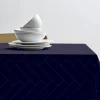 Tekstiler Til Borddækning<Södahl Dug dia180 Tiles Damask Indigo