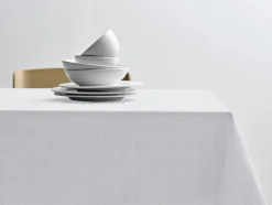 Tekstiler Til Borddækning<Södahl Dug dia180 Tiles Damask White