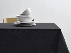 Tekstiler Til Borddækning<Södahl Dug Tiles Damask Ash