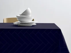 Tekstiler Til Borddækning<Södahl Dug Tiles Damask Indigo