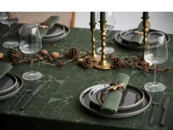 Tekstiler Til Borddækning<Södahl Dug 140x270 Star Damask Forest green