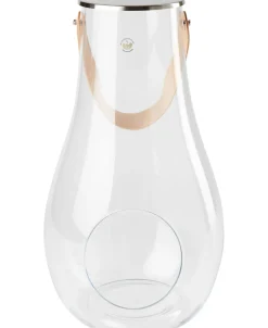 Lanterner<Holmegaard DWL Lanterne, klar, H 45 cm