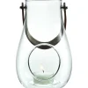 Lanterner<Holmegaard Dwl lanterne klart glas 16 cm.