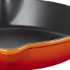 Gryder & Pander<Le Creuset Dyb Stegepande i støbejern 26cm Volcanic