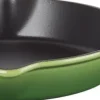Gryder & Pander<Le Creuset Dyb Stegepande i støbejern 26 cm Bamboo Green