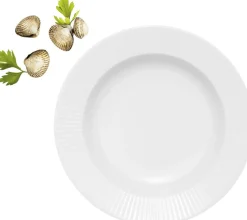Tallerkener<Eva Trio Dyb tallerken 25cm Nova 4 stk.